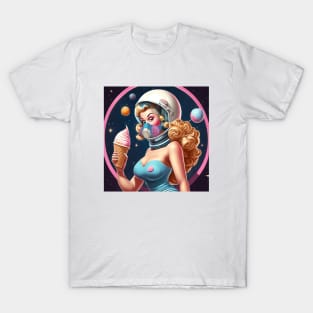 Space Sweets and Stellar Pin-Ups T-Shirt